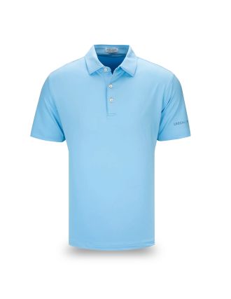 Peter Millar Men's Solid Performance Polo - Self Collar